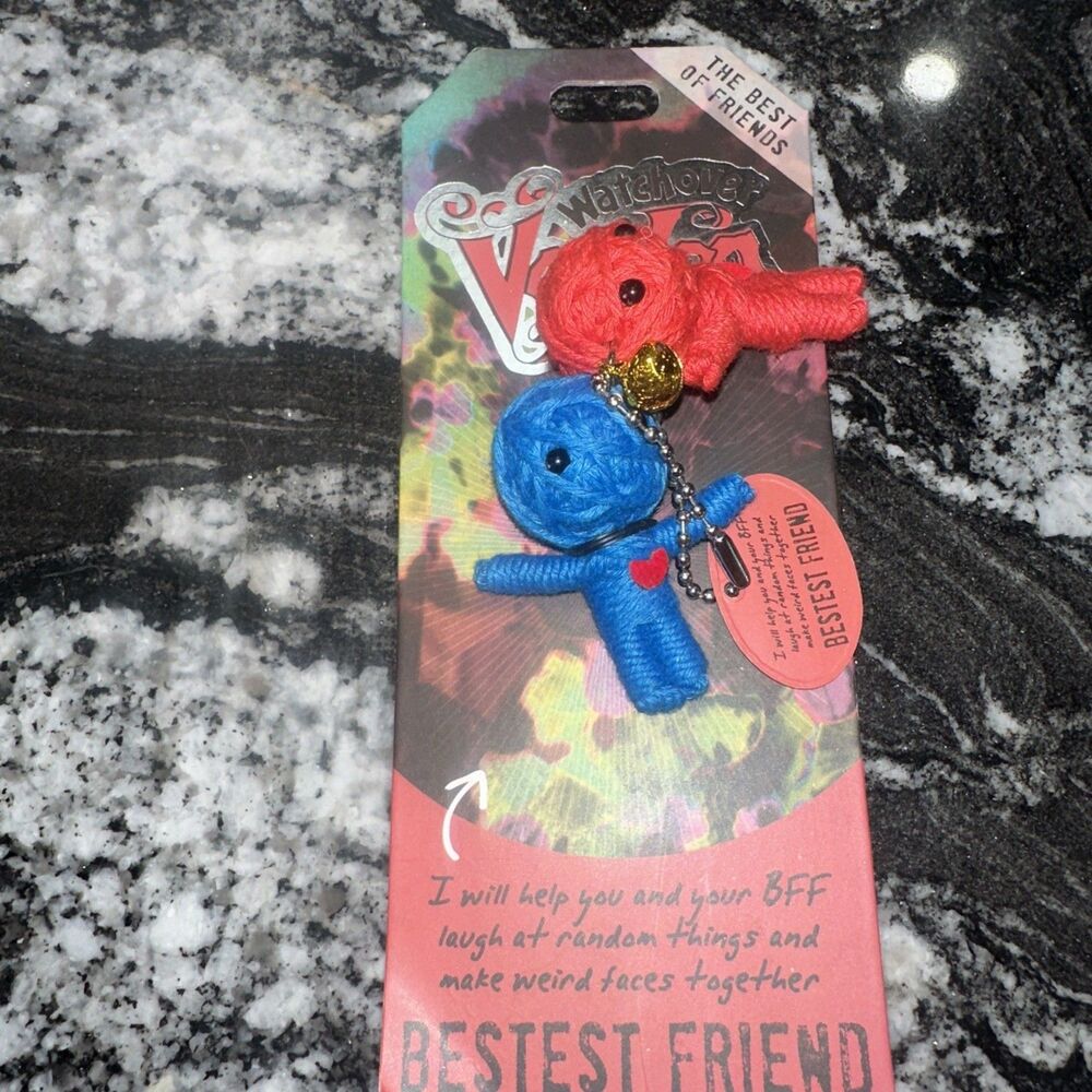 Watchover Voodoo Doll - Bestest Friend
